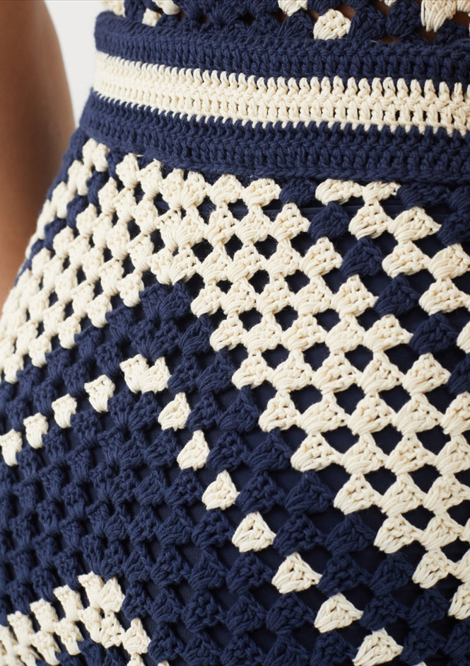 Zimmermann crochet skirt
