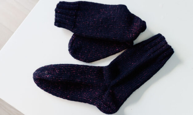 From Hate to Love: My Complicated Relationship with Knitting Socks