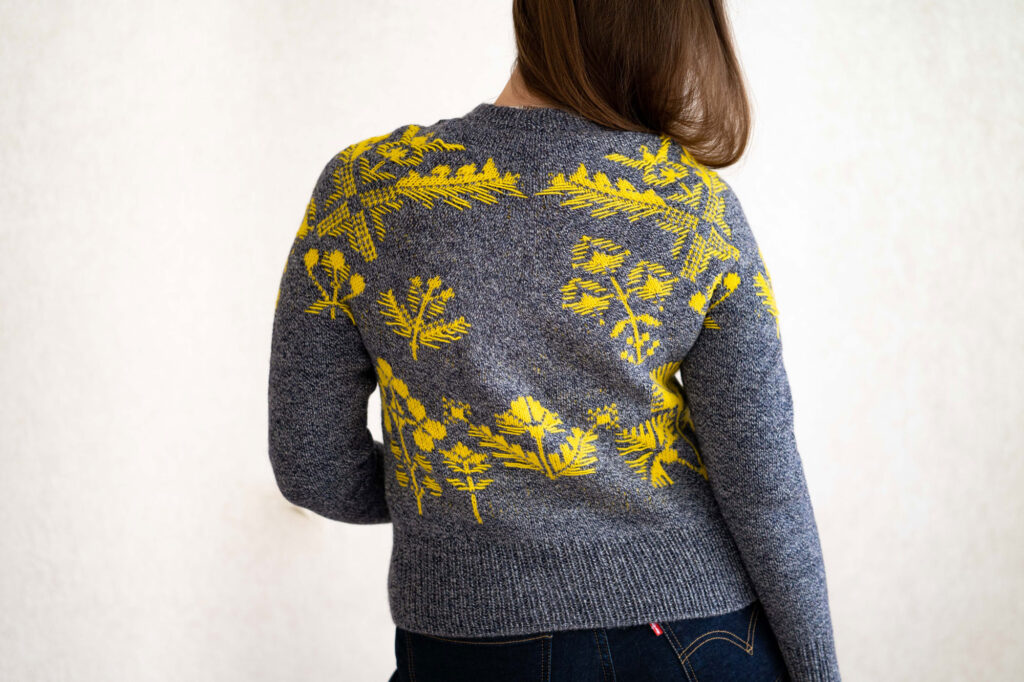 Junko Okamoto Bouquet Sweater