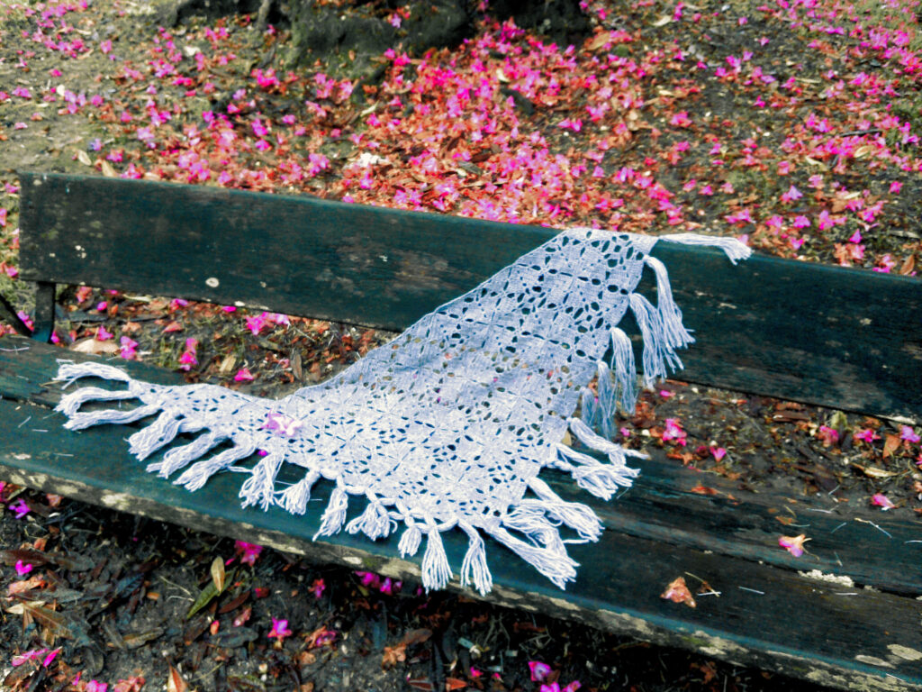 Crocheted-square-scarf-winter
